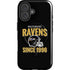 NFL Baltimore Ravens Helmet iPhone 16 Plus Magsafe Impact Case